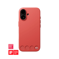 Coral Stack Phone Case Cover for iPhone 17