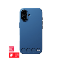 Indigo Stack Phone Case Cover for iPhone 17