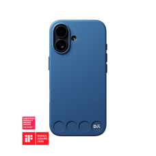 Indigo Stack Phone Case Cover for iPhone 17