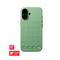 Mint Stack Signature Phone Case Cover for iPhone 17