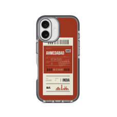 Ahmedabad City Tag Stride 2.0 MagSafe Case Cover For iPhone 17