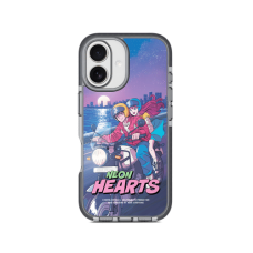 Neon Hearts Stride 2.0 MagSafe Case Cover For iPhone 17
