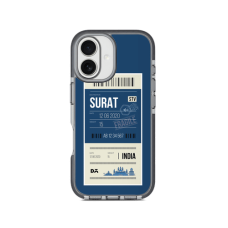 Surat City Tag Stride 2.0 MagSafe Case Cover For iPhone 17
