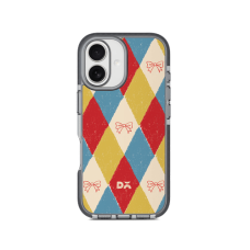 The Merry Mosaic Stride 2.0 MagSafe Case Cover For iPhone 17