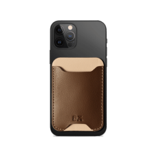 Walnut Brown CardSafe Phone Wallet